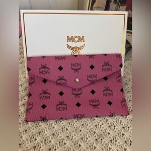 New in Box MCM Envelope Clutch